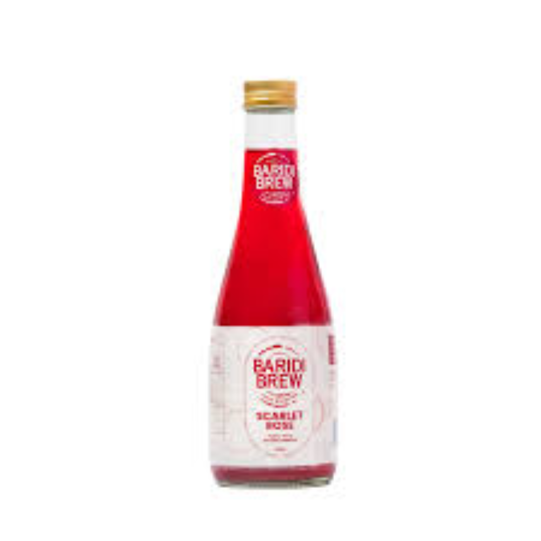 BARIDI BREW SCARLET ROSE 330ML